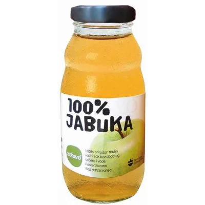 Zdravo Sok Jabuka 100% 200 ml