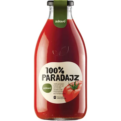 Zdravo Sok Paradajz Pikant Or 750 ml