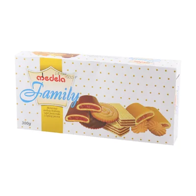 Keks Mešavina Family Medela 300 g