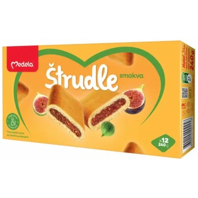 Keks Strudla Smokva Medela 20 g