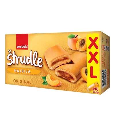 Štrudla Kajsija Medela 360 g