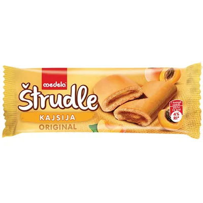 Strudla Kajsija Medela Invej 20 g