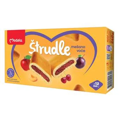 Medela Štrudle Mešano Voće 240 g