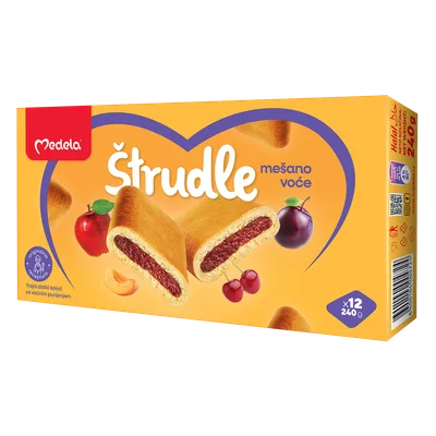 Mesana Strudla Medela 240 g
