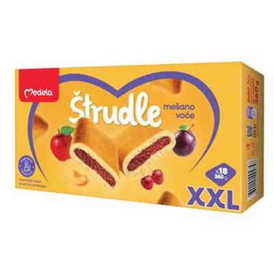 Štrudla Mešana Medela 360 g