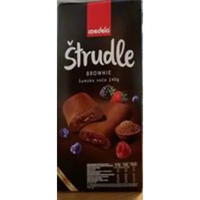 Strudla Brown.Sumsko Voce Medela 240 g