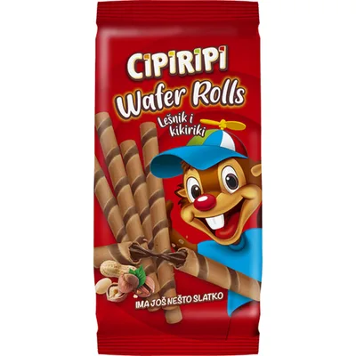 Roleri Waffly Coko Lesnik 200 g