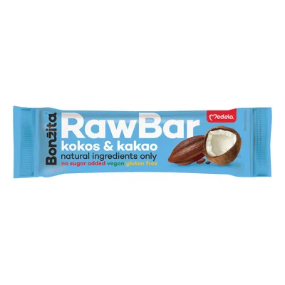 Bar Raw Bonžita Kokos&kakao 50 g