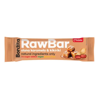 Bar Raw Bonžita Sl Karame&kikir 50 g