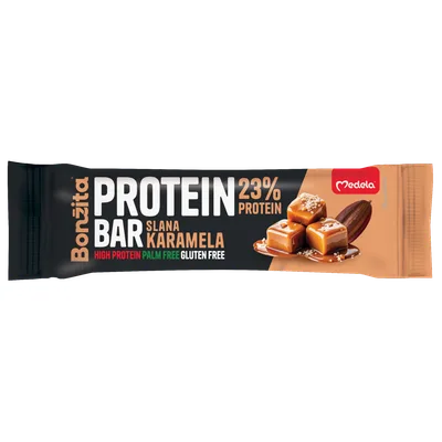 Bonžita Prot.Bar Slana Karamela 50 g