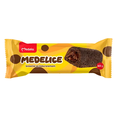 Keks Medela Medelice Brownie Coko Krem 40 g