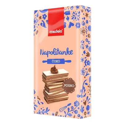 Napol.Coko Posna Medela 400 g