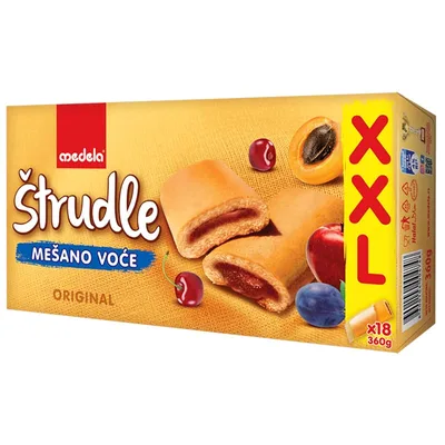 Strudle Mešano Voće 500 g