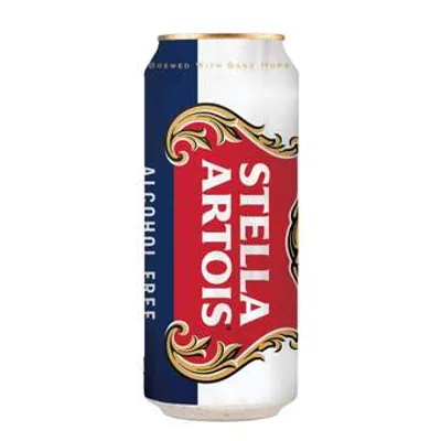 Stella Artois 0% Can 500 ml