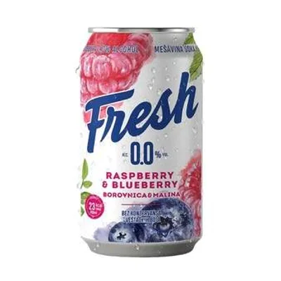 Fresh Bor. I Malina Lim. 0% 330 ml
