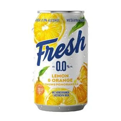 Fresh Limun I Pom. Lim. 0% 330 ml