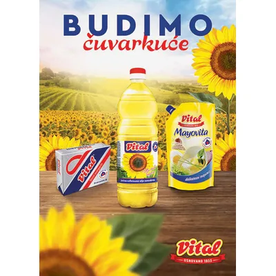 Vital Margarin Sa Ukusom Slatke Pavlaka 250 g