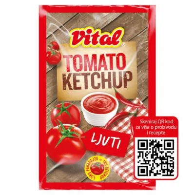 Vital Kečap Ljuti 100 g