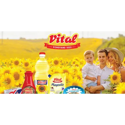 Vital Alkoholno Sirce 1 L