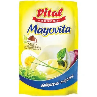 Vital Majonez Delikates 90 g