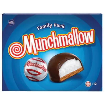 Desert Munchmallow Familypack Jaffa Jaffa 210 g
