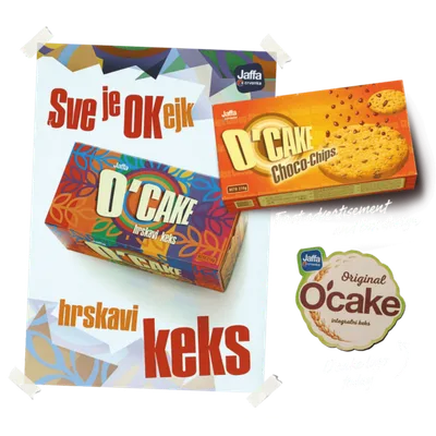 Keks O Cake Lesnik Jaffa 210 g
