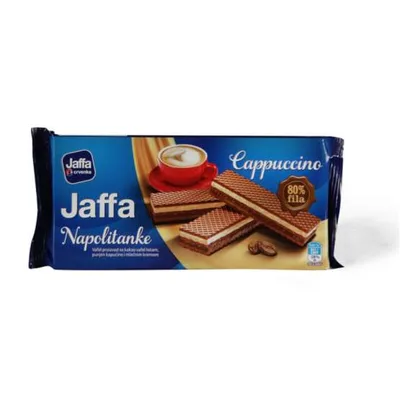 Napolitanka Cappuccino Jaffa 200 g
