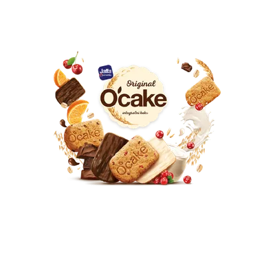 Keks O Cake Optimo Čoko Jaffa 180 g