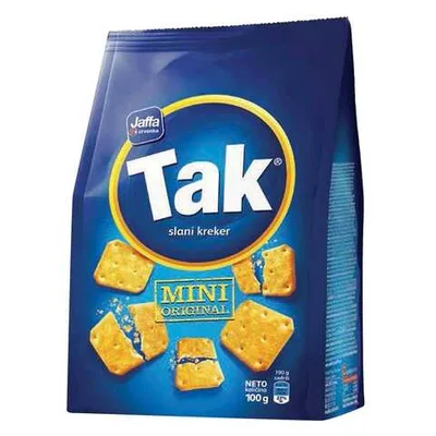Kreker Tak Mini Slani Jaffa 100 g