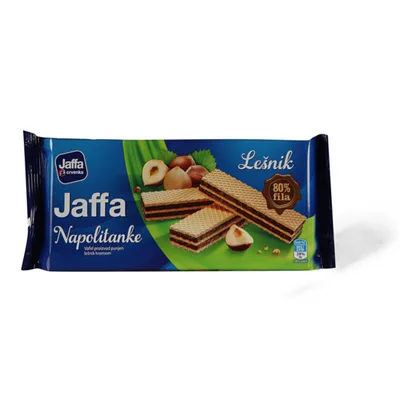 Napolitanka Kakao Lesnik Jaffa 140 g