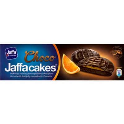 Keks Jaffa Cakes Choco Jaffa 155 g