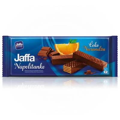 Vafl Čoko Pomorandža Jaffa 160 g