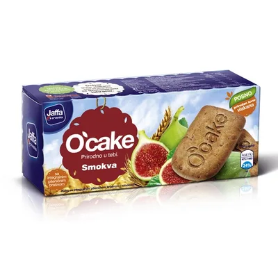 Keks O Cake Smokva Jaffa 180 g