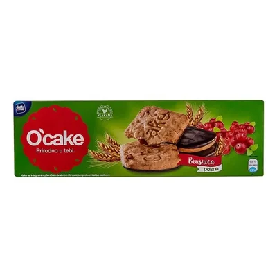 O'cake Brusnica Sa Kako Prelivom Jaffa 152 g
