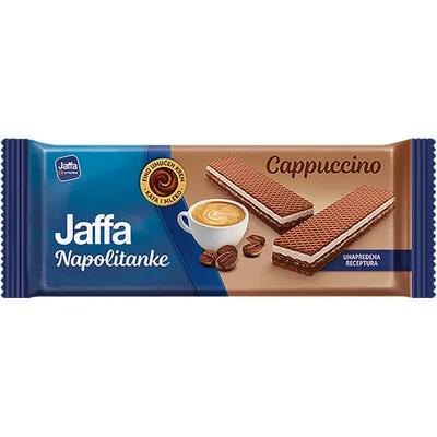 Napolitanka Cappuccino Jaffa 187 g