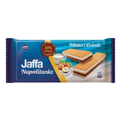 Napol.Jaffa Mleko I Lesnik 187 g