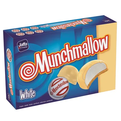 Munchmallow White 105 g