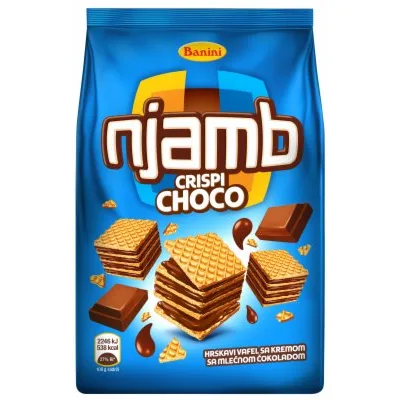 Njamb Crispy Choco 150 g