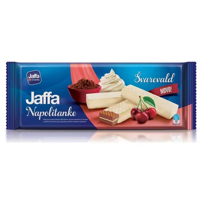Napolitanka Svarcvald Jaffa 160 g
