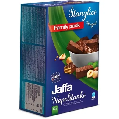 Jaffa Stanglice Nugat Sa Kakao Prelivom 360 g