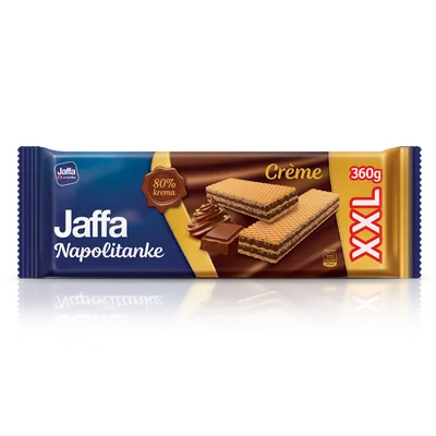Napolitanka Stanglice Mlecni Krem Kakao Preliv Jaffa 360 g