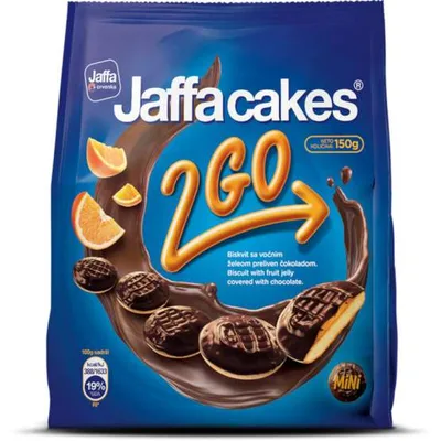 Keks Jaffa Biscuit Mini 150 g