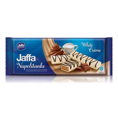 Keks Napolitanka Jaffa White Creme Prelivena 168 g