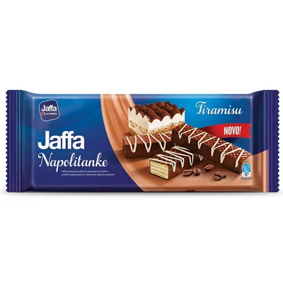 Napolitanke Tiramisu Jaffa 145 g