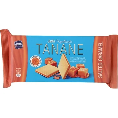 Keks Napolitanka Jaffa Tanane Salted Caramel125g 125 g