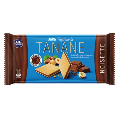 Keks Napolitanka Jaffa Tanane Noisette 125 g