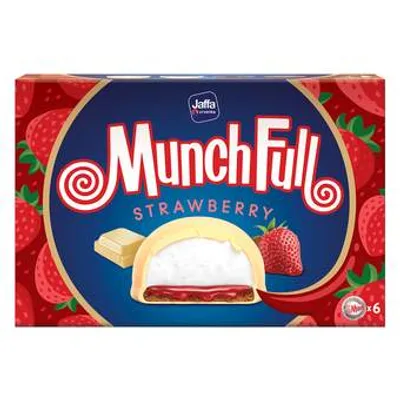 Keks Jaffa Munchmalow Jagoda 128 g