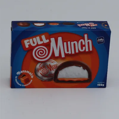 Keks Jaffa Munchmalow Karamela 128 g