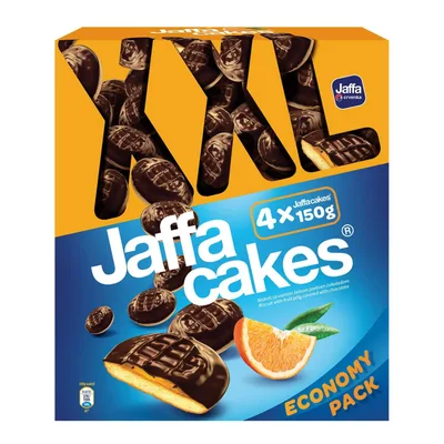 Biskvit Jaffa Xxl Jaffa 600 g
