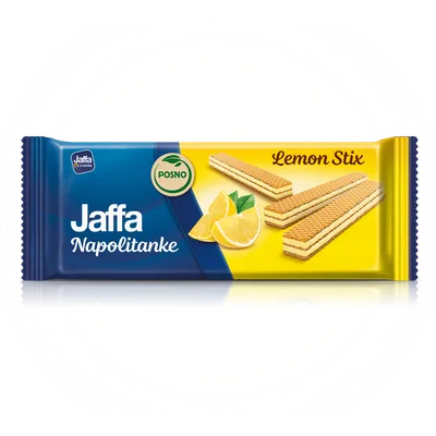 Napol.Jaffa Lemon Stix 160 g